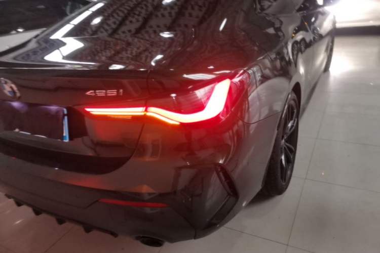 Used BMW 4 Series 2022 Revised 425i M Sport Night Edition Package Right Rear Taillight