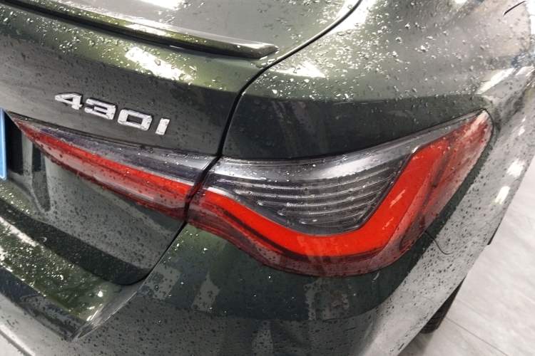Used BMW 4 Series 2022 430i Gran Coupe M Sport Night Edition Right Rear Taillight