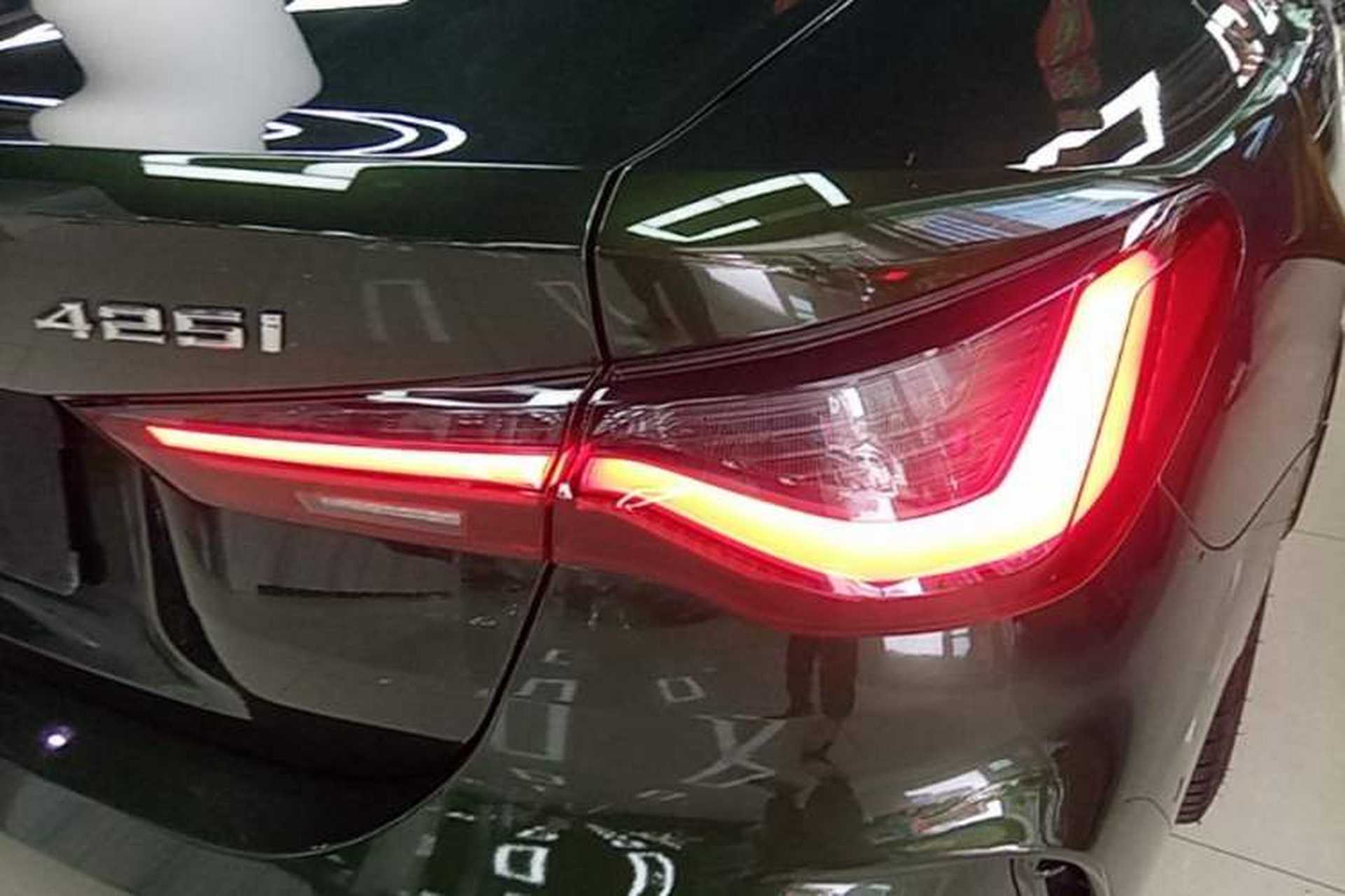 Used BMW 4 Series 2022 425i M Sport Package Right Rear Taillight