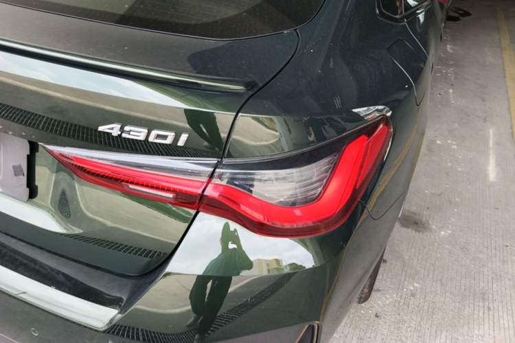 Used BMW 4 Series 2022 430i Gran Coupe M Sport Night Edition Right Rear Taillight