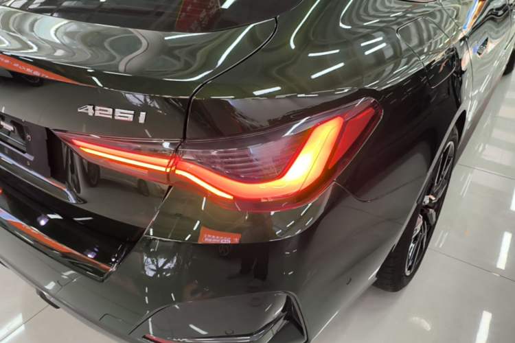 Used BMW 4 Series 2022 425i Gran Coupe M Sport Night Edition Right Rear Taillight