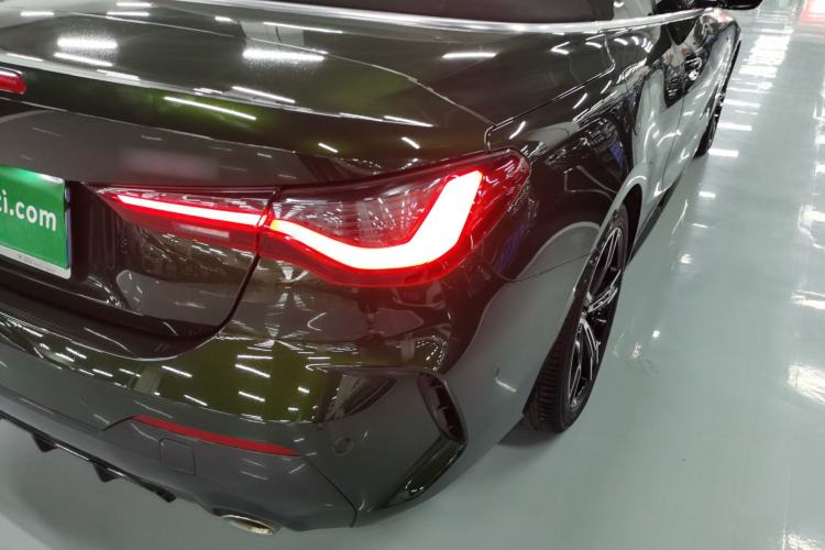 Used BMW 4 Series 2022 425i Convertible M Sport Package Right Rear Taillight
