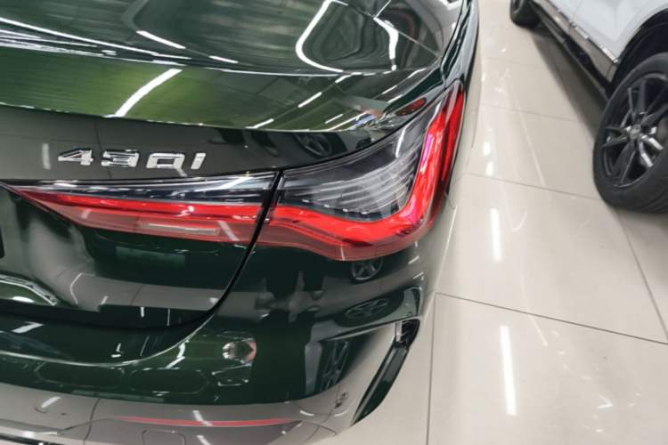 Used BMW 4 Series 2022 Revised 425i Convertible M Sport Night Edition Package Right Rear Taillight