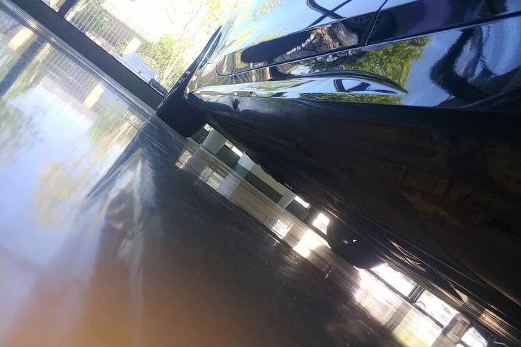 Used BMW 4 Series 2022 425i Convertible M Sport Night Edition Package Right Side Sill