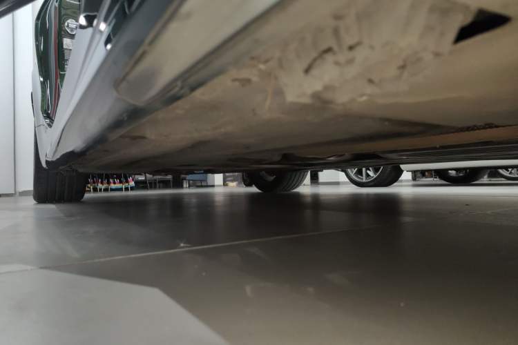 Used BMW 4 Series 2022 430i Convertible M Sport Night Edition Package Right Side Sill