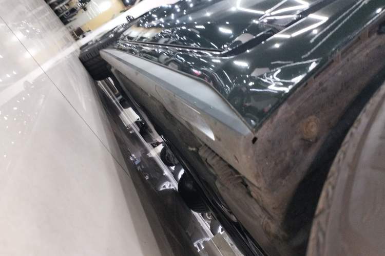 Used BMW 4 Series 2022 425i Gran Coupe M Sport Package Right Side Sill