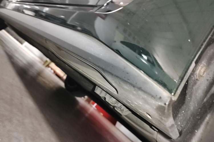 Used BMW 4 Series 2022 425i Gran Coupe M Sport Night Edition Right Side Sill