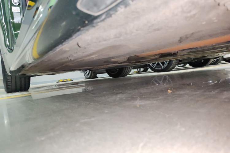 Used BMW 4 Series 2022 425i M Sport Package Right Side Sill