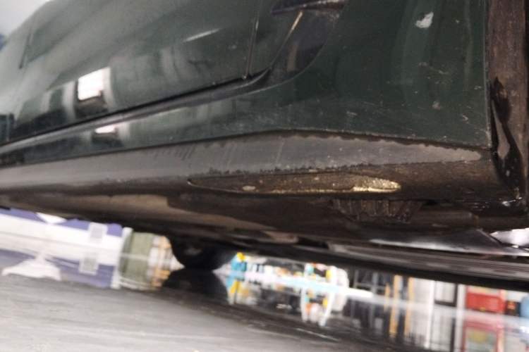 Used BMW 4 Series 2022 430i Gran Coupe M Sport Night Edition Right Side Sill