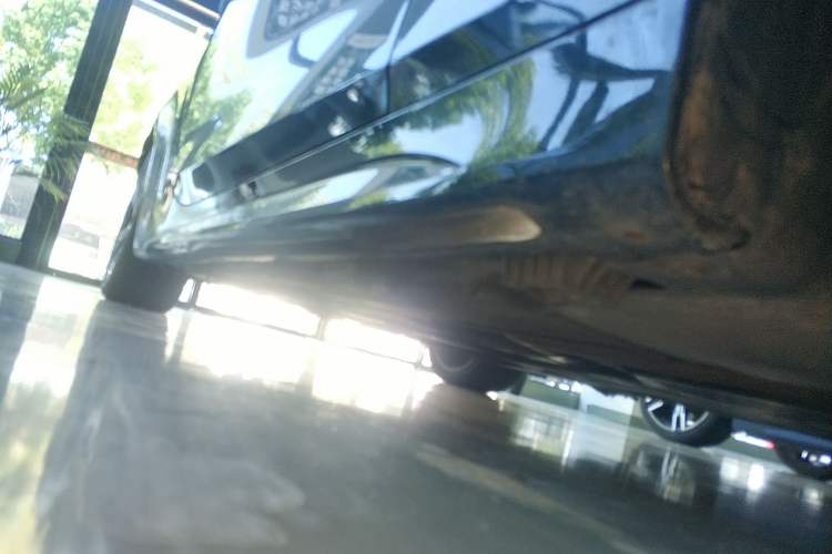 Used BMW 4 Series 2022 425i Convertible M Sport Package Right Side Sill