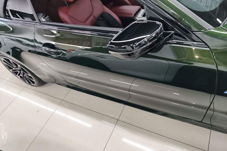 Used BMW 4 Series 2022 Revised 425i Convertible M Sport Night Edition Package Right Side Sill