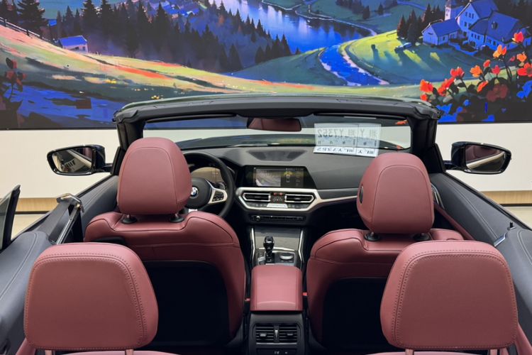 Used BMW 4 Series 2022 425i Convertible M Sport Package Roof