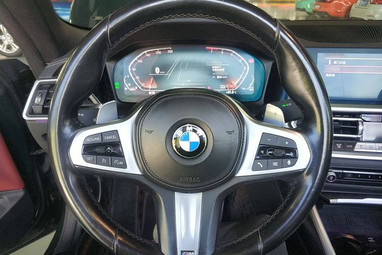 Used BMW 4 Series 2022 425i Convertible M Sport Night Edition Package Steering Wheel