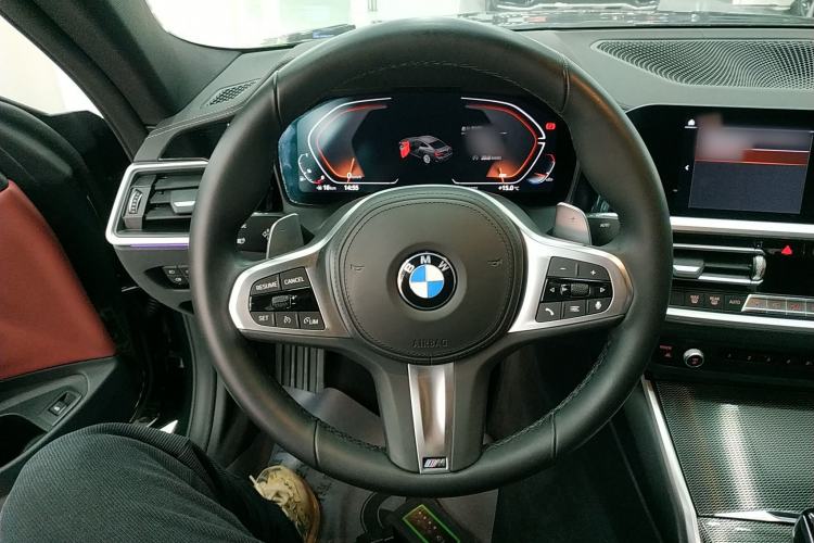 Used BMW 4 Series 2022 Revised 425i M Sport Night Edition Package Steering Wheel