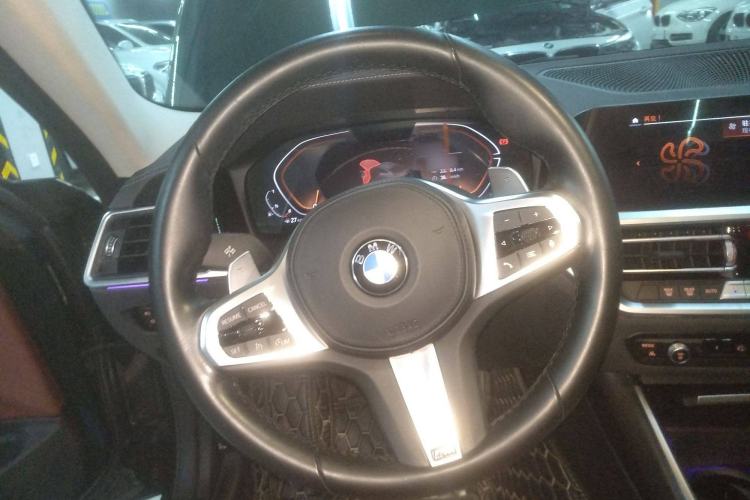 Used BMW 4 Series 2022 425i M Sport Package Steering Wheel
