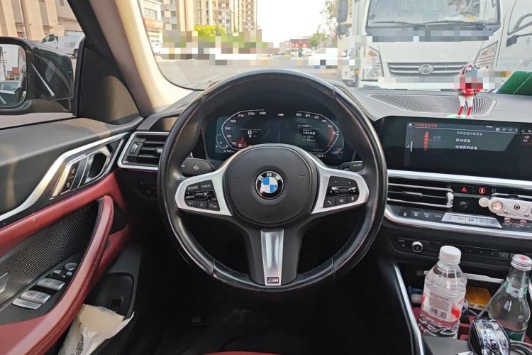 Used BMW 4 Series 2022 425i Gran Coupe M Sport Package Steering Wheel