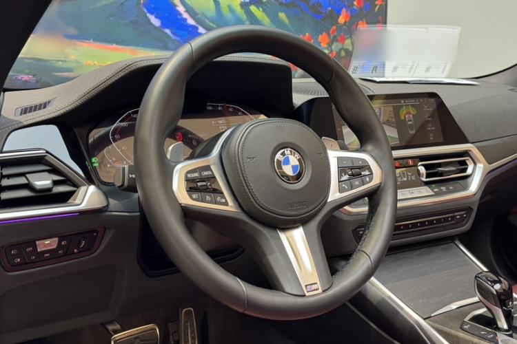 Used BMW 4 Series 2022 425i Convertible M Sport Package Steering Wheel