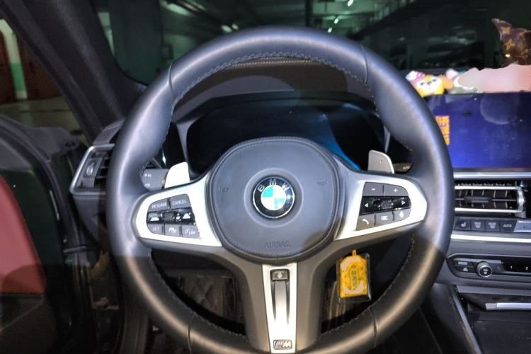 Used BMW 4 Series 2022 Second Facelift 430i M Sport Night Edition Package Steering Wheel