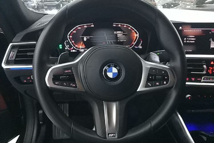 Used BMW 4 Series 2022 425i Gran Coupe M Sport Night Edition Steering Wheel