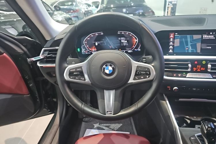 Used BMW 4 Series 2022 425i Gran Coupe M Sport Package Steering Wheel