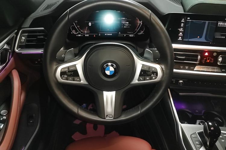 Used BMW 4 Series 2022 425i Gran Coupe M Sport Night Edition Steering Wheel
