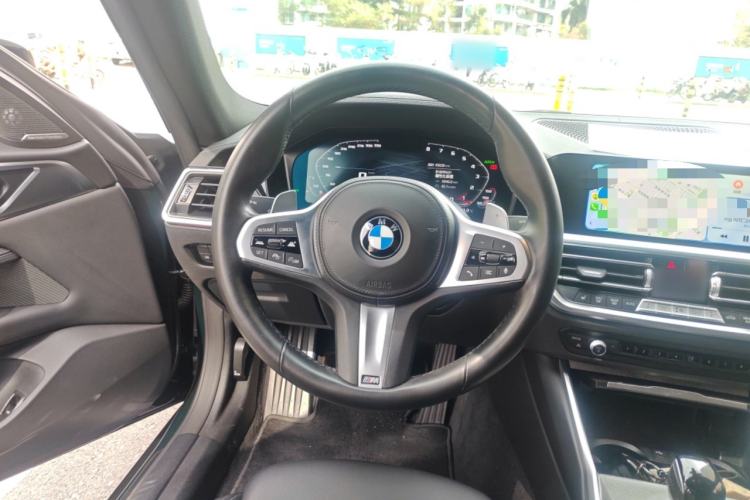 Used BMW 4 Series 2022 430i Gran Coupe M Sport Night Edition Steering Wheel