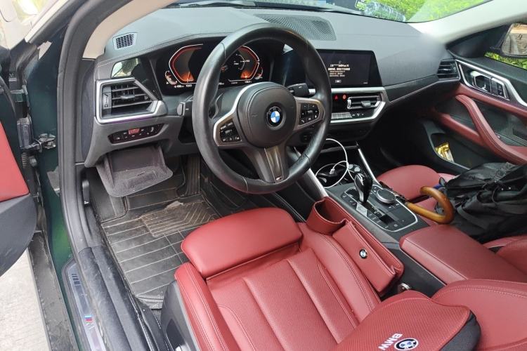 Used BMW 4 Series 2022 425i Gran Coupe M Sport Package Steering Wheel