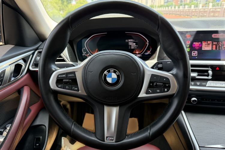 Used BMW 4 Series 2022 425i Gran Coupe M Sport Package Steering Wheel