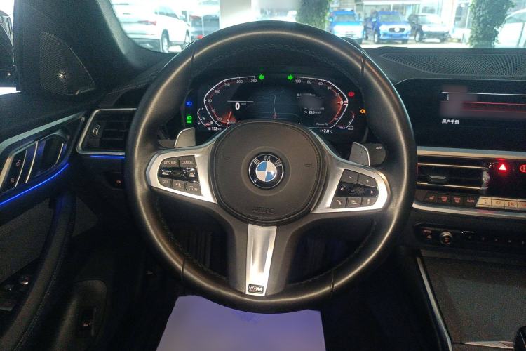Used BMW 4 Series 2022 430i Gran Coupe M Sport Night Edition Steering Wheel