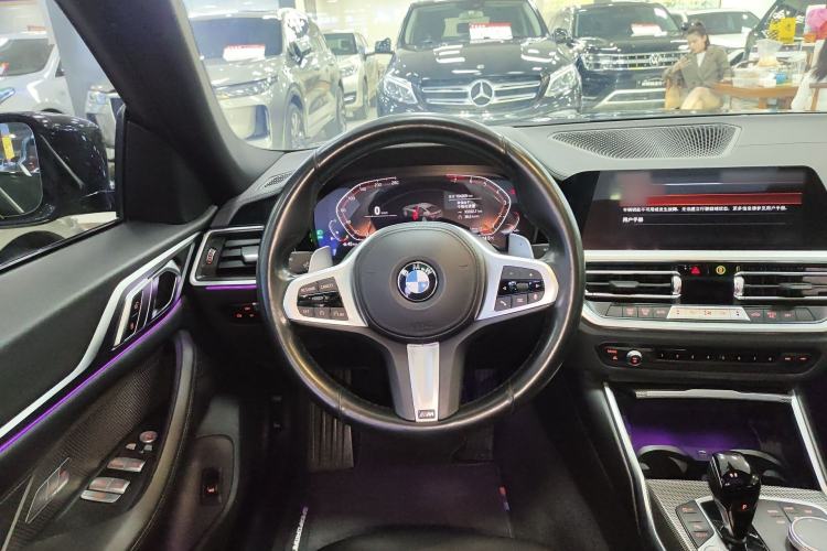 Used BMW 4 Series 2022 425i Gran Coupe M Sport Night Edition Steering Wheel