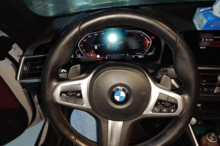Used BMW 4 Series 2022 430i Gran Coupe M Sport Night Edition Steering Wheel