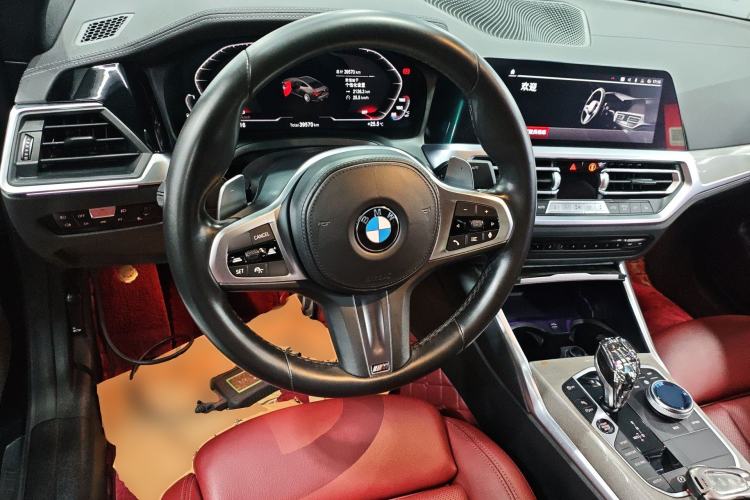 Used BMW 4 Series 2022 430i M Sport Night Edition Package Steering Wheel