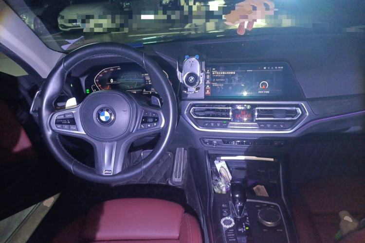 Used BMW 4 Series 2022 425i M Sport Package Steering Wheel