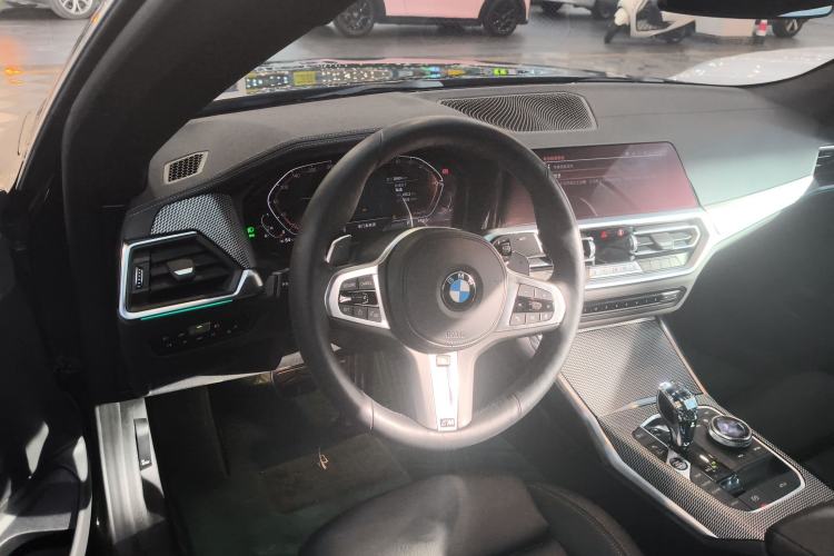 Used BMW 4 Series 2022 425i Convertible M Sport Package Steering Wheel