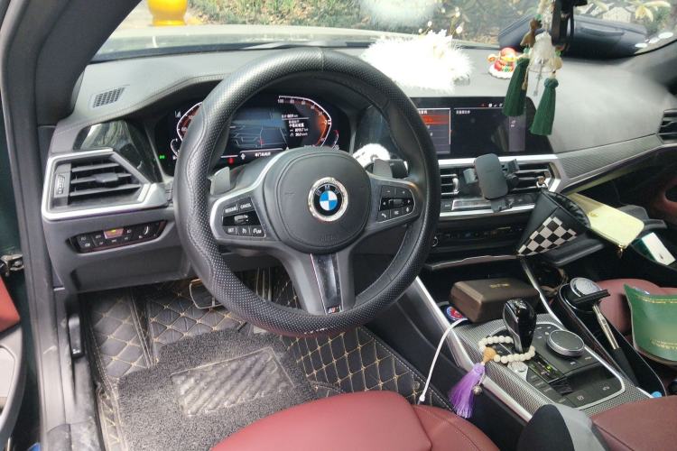 Used BMW 4 Series 2022 Revised 425i Convertible M Sport Night Edition Package Steering Wheel