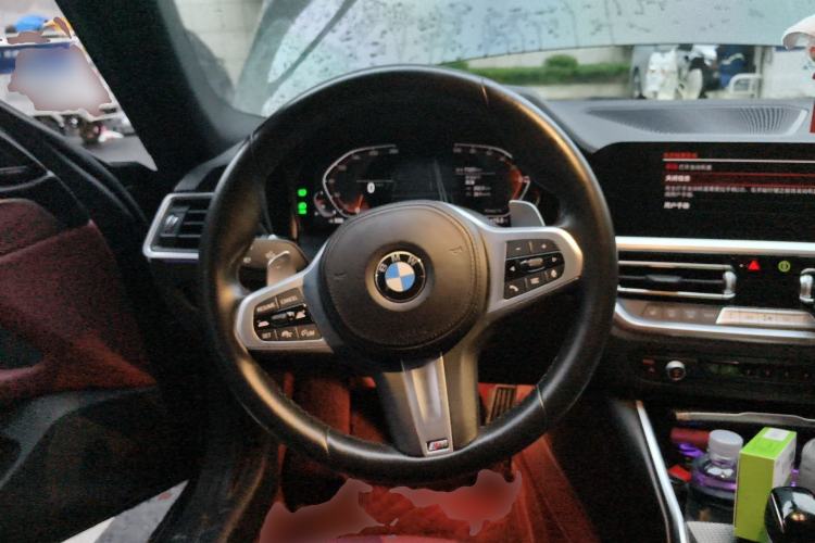 Used BMW 4 Series 2022 430i Gran Coupe M Sport Night Edition Steering Wheel