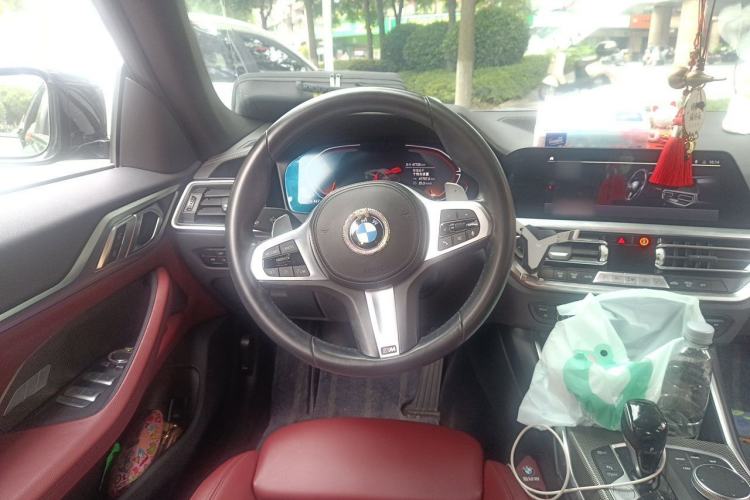 Used BMW 4 Series 2022 425i Gran Coupe M Sport Night Edition Steering Wheel