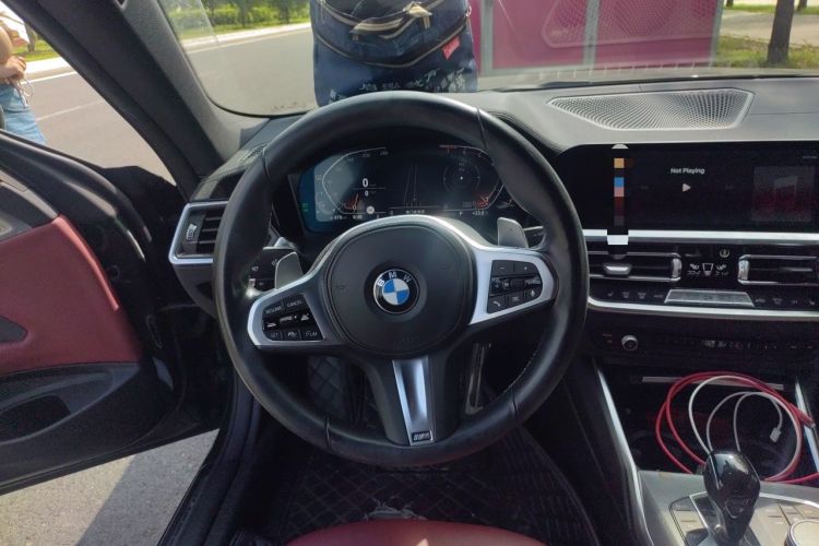 Used BMW 4 Series 2022 430i Convertible M Sport Night Edition Package Steering Wheel