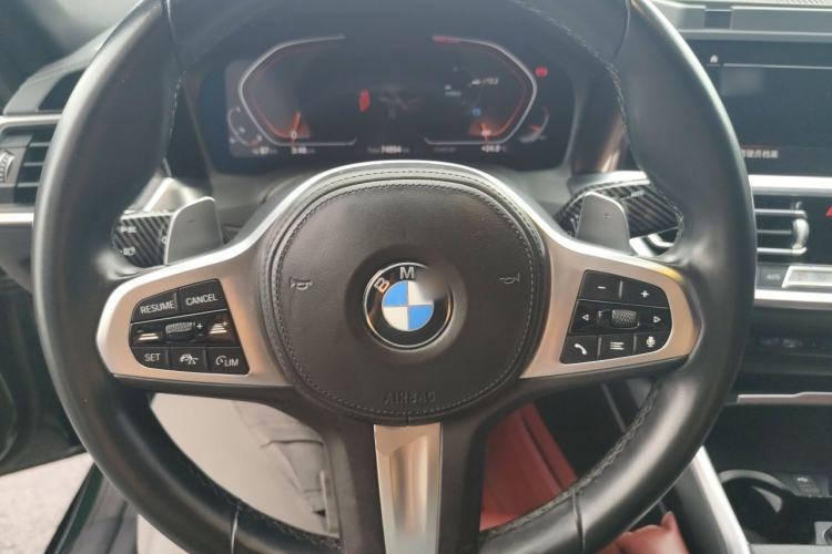 Used BMW 4 Series 2022 430i Gran Coupe M Sport Night Edition Steering Wheel