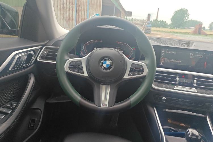 Used BMW 4 Series 2022 425i Gran Coupe M Sport Package Steering Wheel