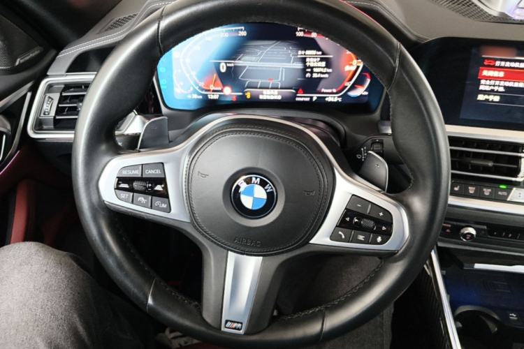 Used BMW 4 Series 2022 430i Gran Coupe M Sport Night Edition Steering Wheel