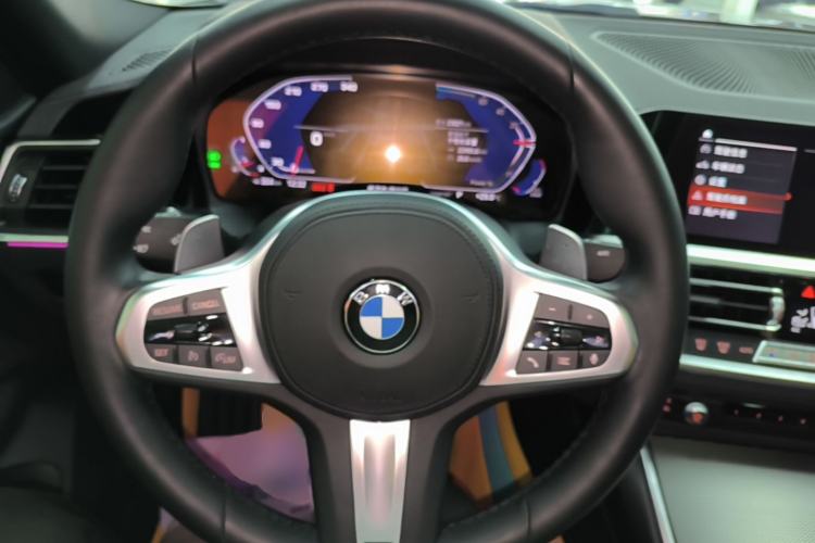 Used BMW 4 Series 2022 425i Gran Coupe M Sport Night Edition Steering Wheel
