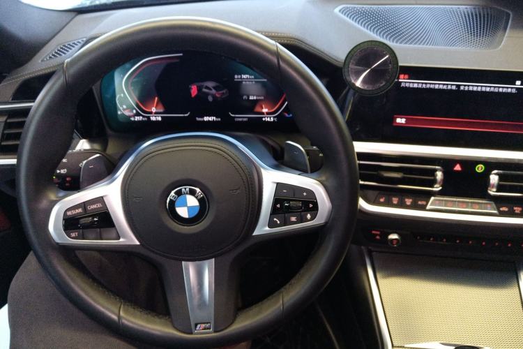 Used BMW 4 Series 2022 425i Gran Coupe M Sport Night Edition Steering Wheel
