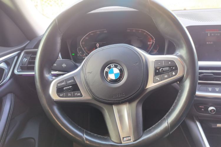 Used BMW 4 Series 2022 425i Gran Coupe M Sport Package Steering Wheel