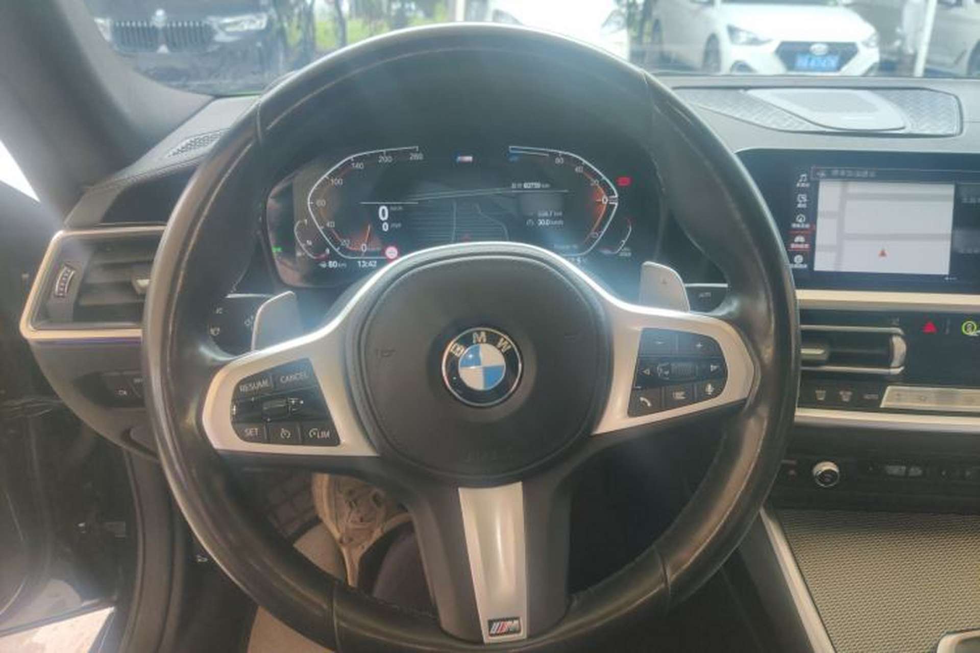 Used BMW 4 Series 2022 425i Gran Coupe M Sport Night Edition Steering Wheel