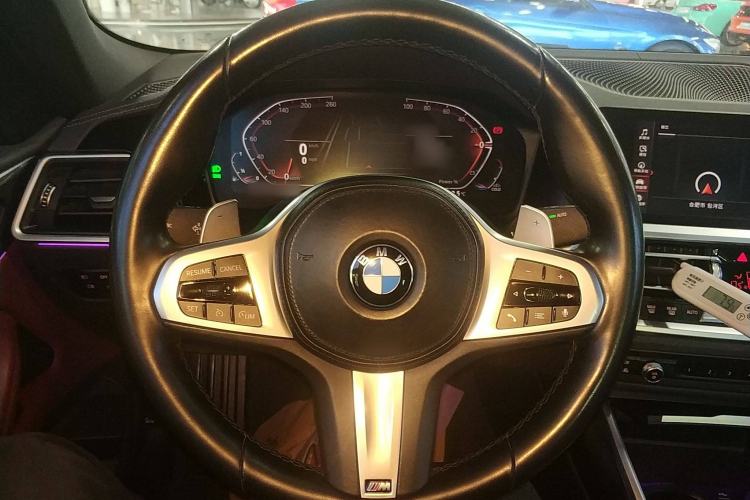 Used BMW 4 Series 2022 425i Convertible M Sport Package Steering Wheel