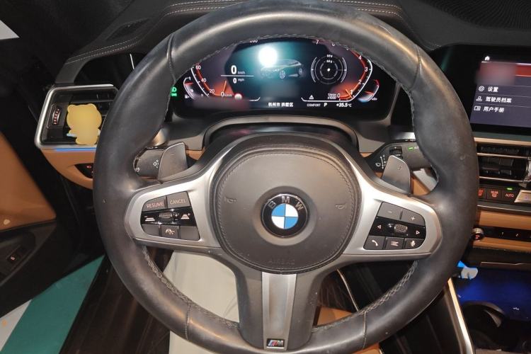 Used BMW 4 Series 2022 430i M Sport Night Edition Package Steering Wheel