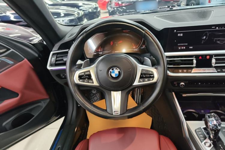 Used BMW 4 Series 2022 Revised 425i Convertible M Sport Night Edition Package Steering Wheel