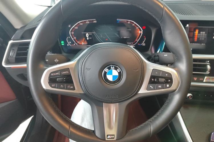 Used BMW 4 Series 2022 425i Gran Coupe M Sport Package Steering Wheel