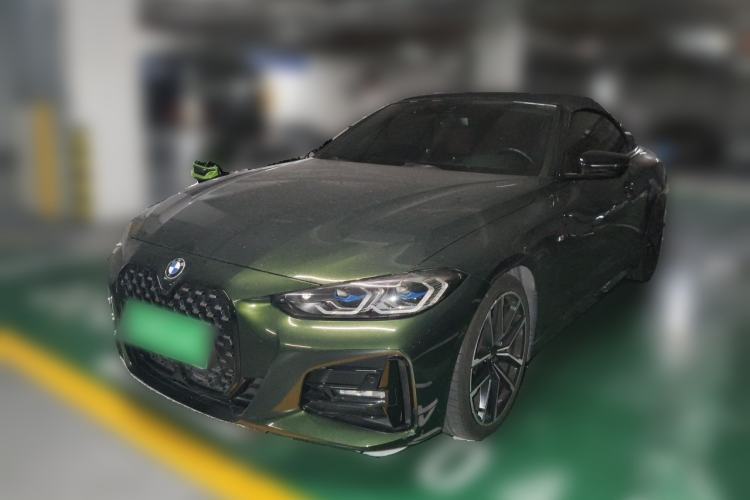 Used BMW 4 Series 2022 430i Convertible M Sport Night Edition Package Guazi used car, China used car export, Used car for sale, Used cars, Cheapest cars for sale